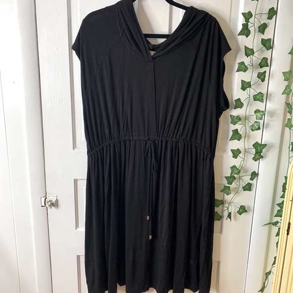 Dotti Other - Hooded Pool Coverup Dress